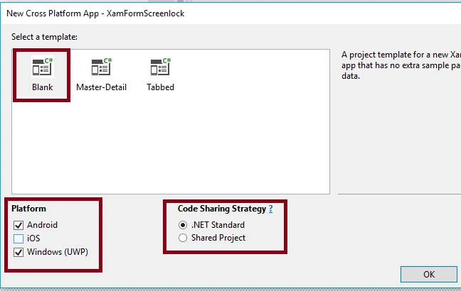 Screen Lock Active Or Release In Xamarin Forms Application Using Xamarin Essentials For Android And UWP