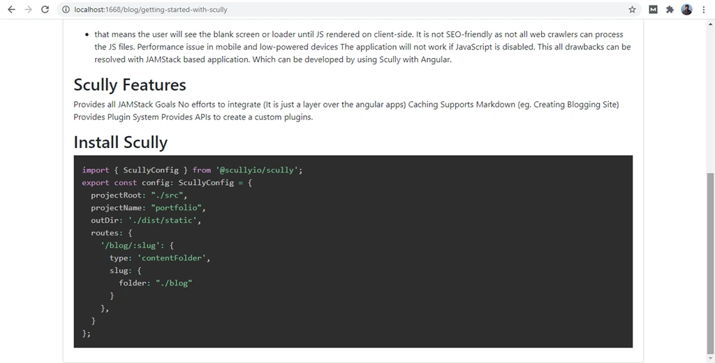 Syntax Highlighting in markdown file