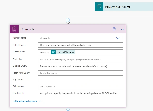 Seamless Integration Of Power Virtual Agent With Dynamics CRM