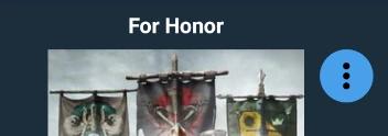 Option of removing a game
