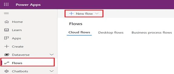 Search Application using power automate with canvas app
