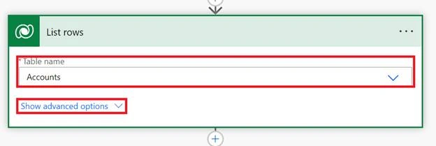 Search Application using power automate with canvas app