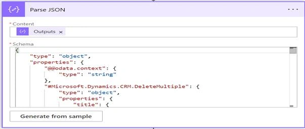 Search Application using power automate with canvas app
