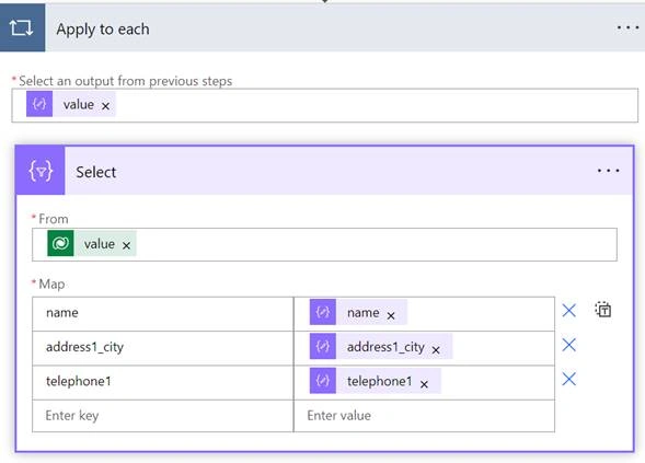 Search Application using power automate with canvas app