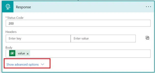 Search Application using power automate with canvas app