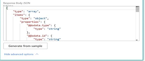 Search Application using power automate with canvas app