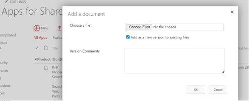 search in sharepoint