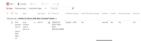 search in sharepoint