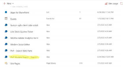 search in sharepoint
