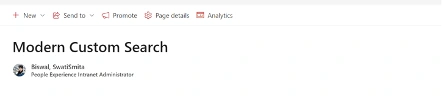 search in sharepoint