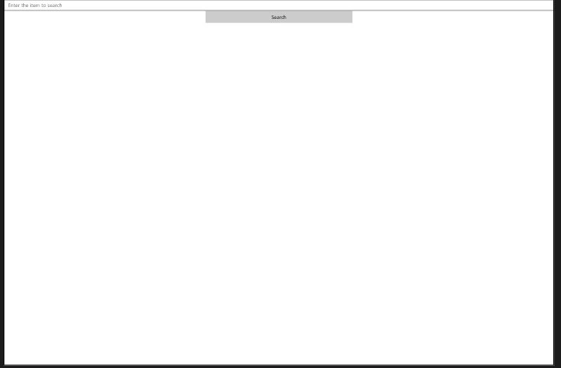 Searchable ListView In UWP