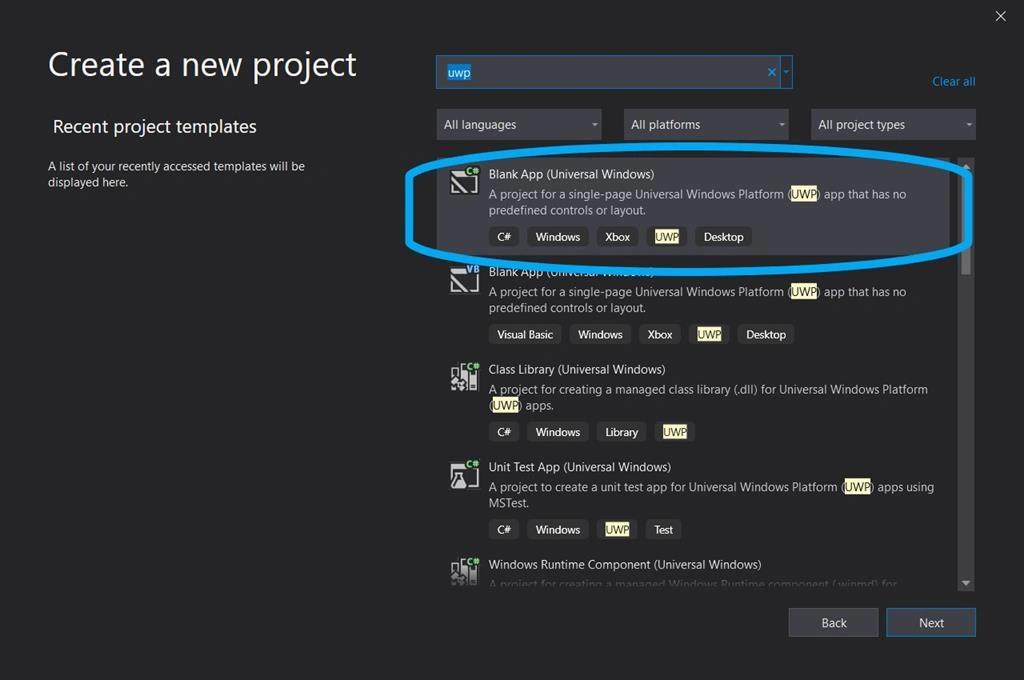 Searchable ListView In UWP