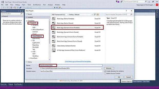  Xamarin Forms