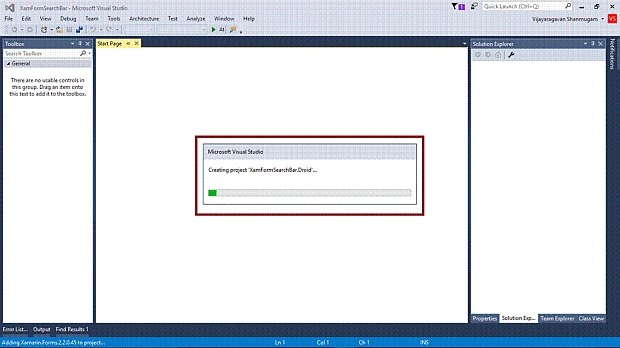  Xamarin Forms
