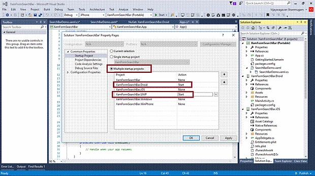  Xamarin Forms