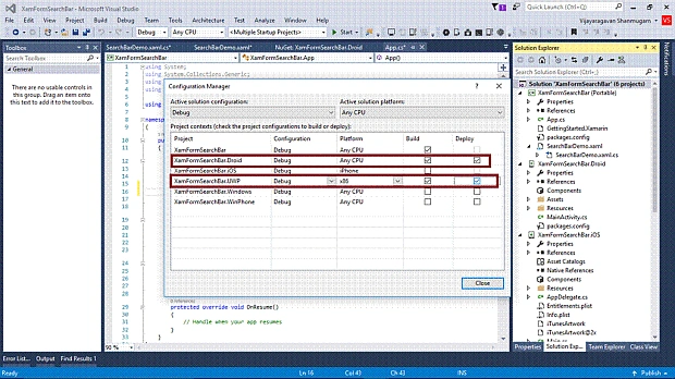  Xamarin Forms