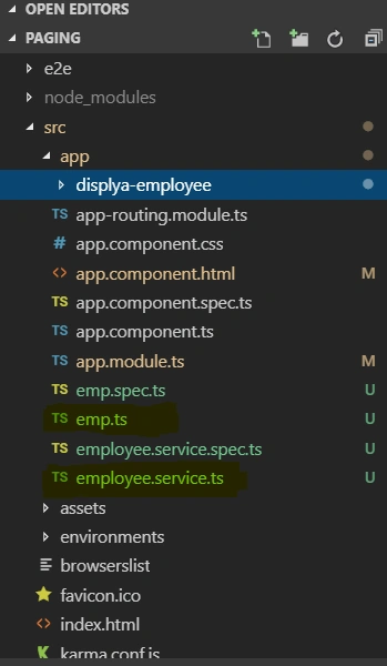 Searching And Pagination Using Angular 7
