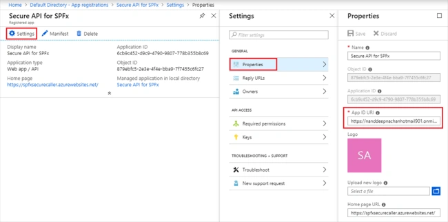 Secure Azure Function with Azure AD