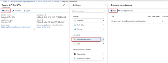 Secure Azure Function with Azure AD