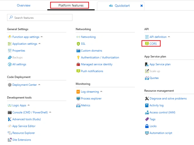 Secure Azure Function with Azure AD