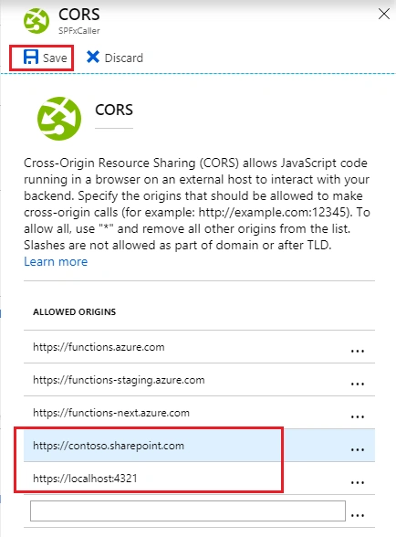 Secure Azure Function with Azure AD