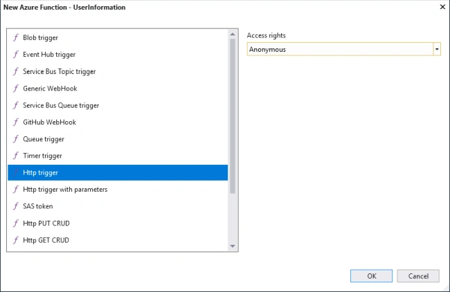 Secure Azure Function with Azure AD