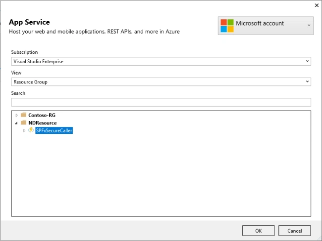 Secure Azure Function with Azure AD
