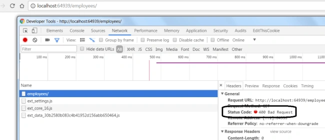 .Net core
