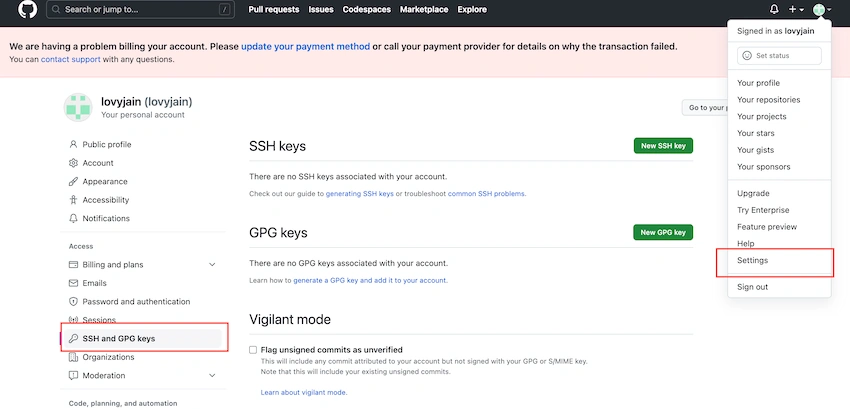 Secure Shell (SSH)