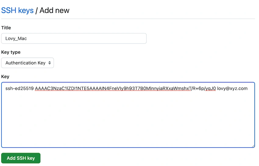 Secure Shell (SSH)