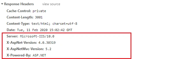 Secure Web Application Via Web.config File In ASP.NET MVC