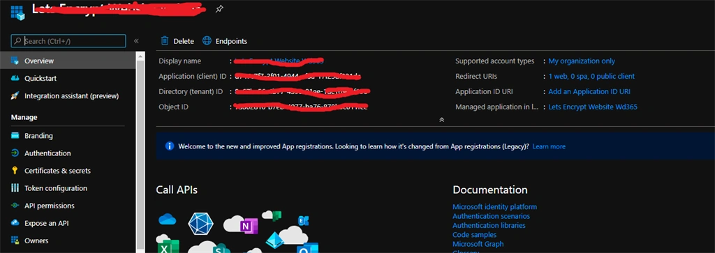 Secure Your Azure App Service For Free With Let's Encrypt SSL Certificate