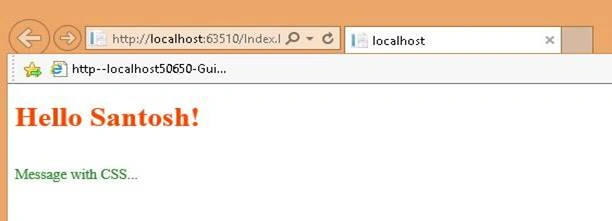 output