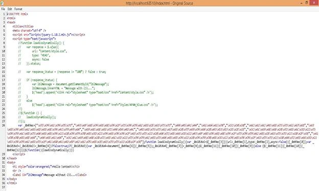 code