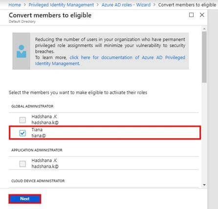 Securing Access With Privileged Identity Management For Azure Active Director Roles
