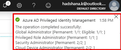 Securing Access With Privileged Identity Management For Azure Active Director Roles