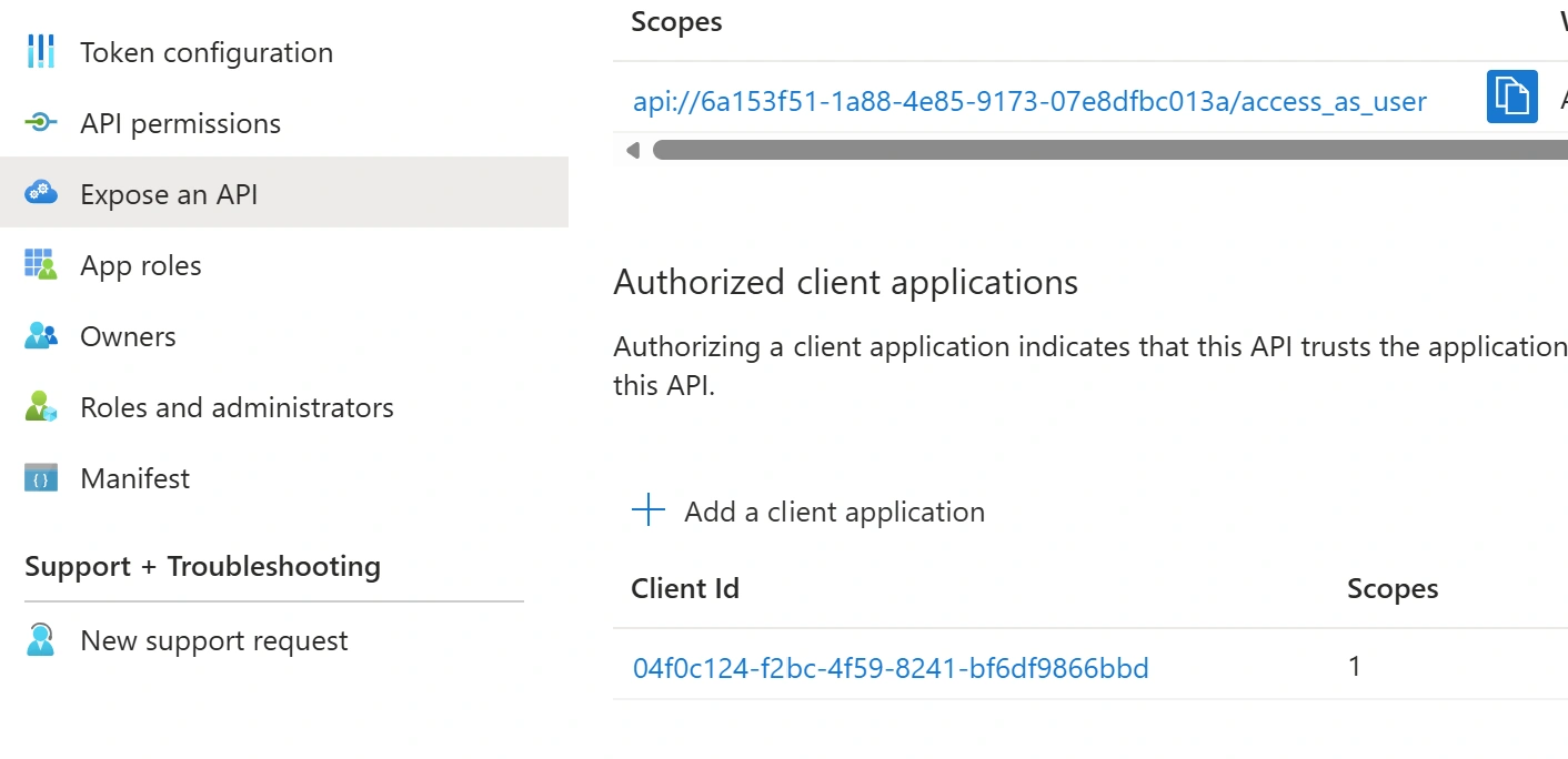 Client App