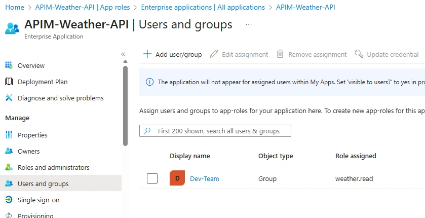 Enterprise App
