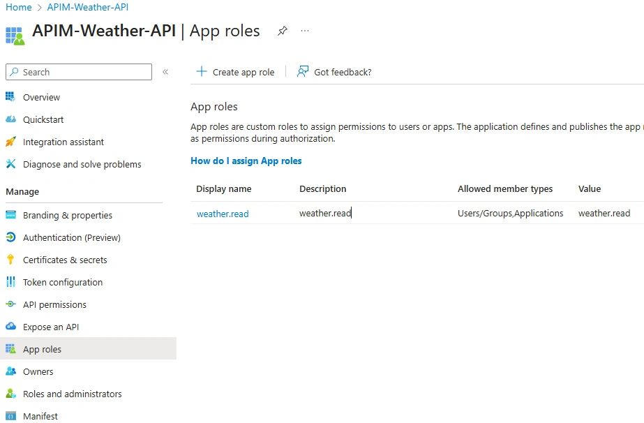 Weather APP