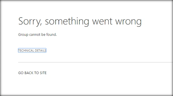 error