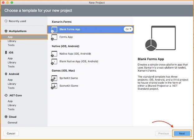 Segment Control In Xamarin.Forms