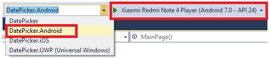 Xamarin