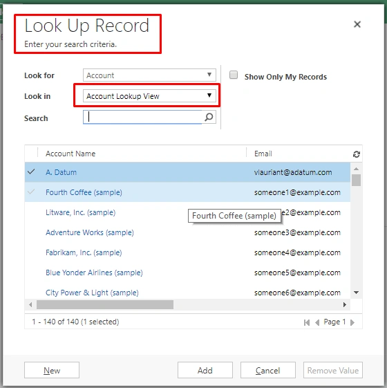 Dynamics CRM