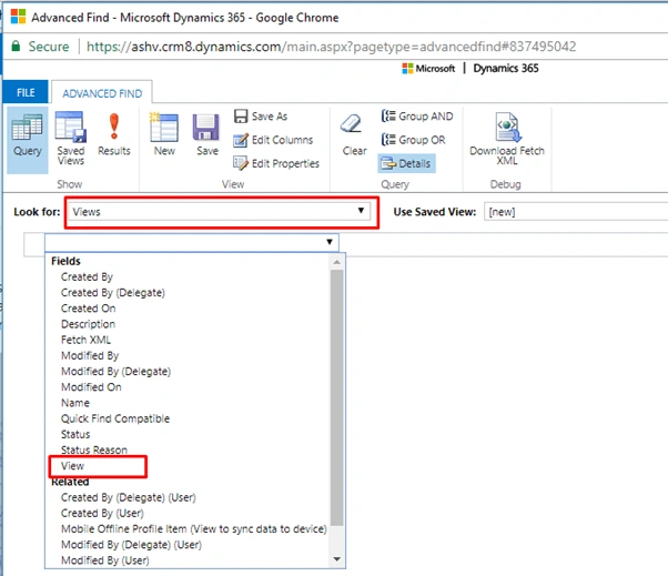 Dynamics CRM