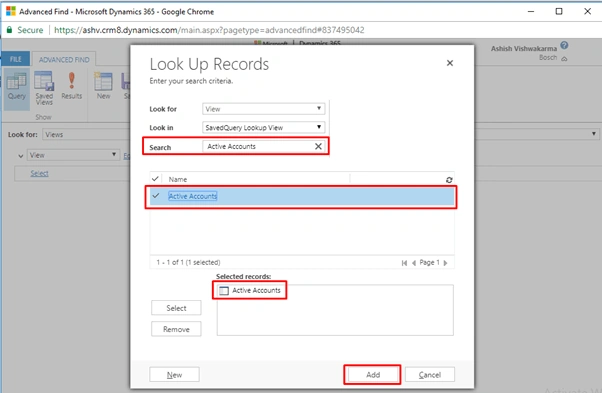 Dynamics CRM
