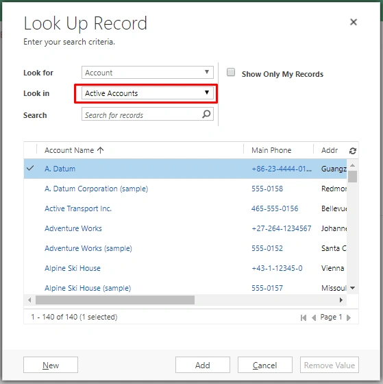 Dynamics CRM