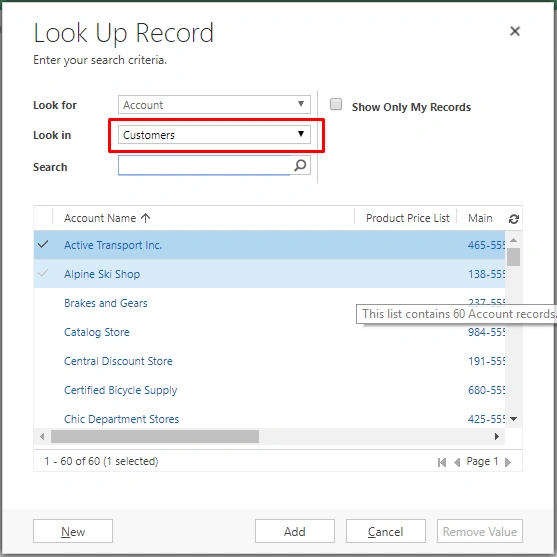 Dynamics CRM