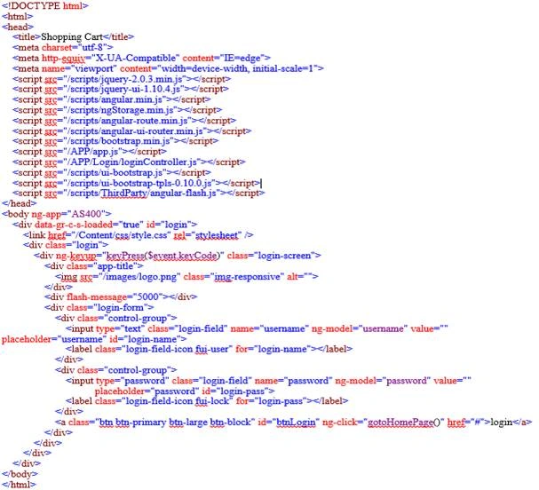code
