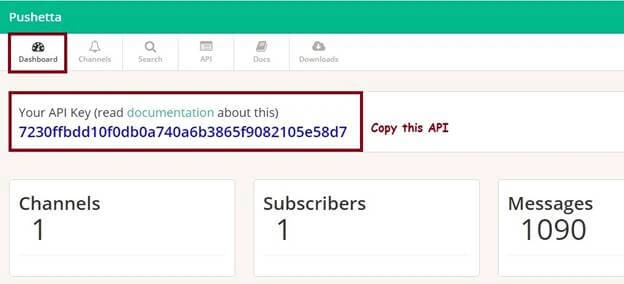 Send A Notification When On Mq2 Gas Sensor Detection