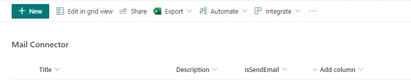 Send An Email Notification Using Mail Connector In PowerApps